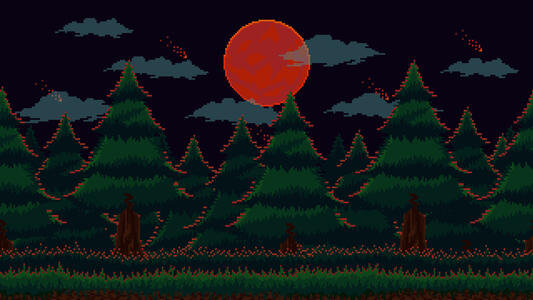 Forest gif test