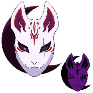 Kitsune Mask