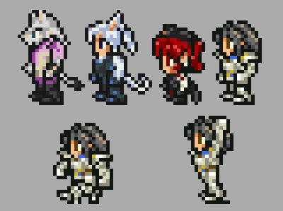 FF6 custom sprites